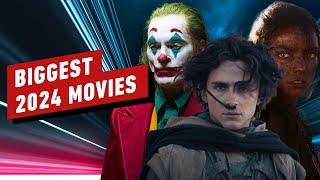 The Biggest Movies Coming in 2024