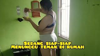 BUNDA MEMBELI DASTER TEH RANI DAN MENCOBANYA DI RUMAH