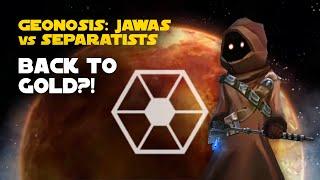 Geonosis: Jawas vs Separatists Galactic Challenge | SWGOH GC X