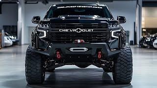 2025 Chevrolet Silverado – Unbelievable Features You Must See!!!