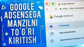 YOUTUBE MONETIZATSIYA YOQISH VA ADSENSE DA MANZILNI QANDAY TO'LDIRISH KERAK 