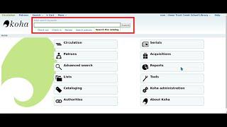 How to Catalogue in Koha Library Software