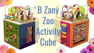 B Zany Zoo Activity Cube | Vlogtober Day 5