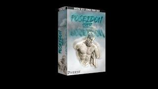 (FREE) 300+ UK/NY DRILL x Trap  DRUM KIT  'Poseidon' (Ghosty, 808 Mello, Bkay)