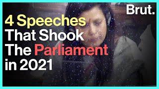 4 Speeches That Shook The Parliament in 2021