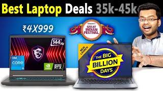 Best Laptop Under 40000 in Flipkart Big Billion Day Sale & Best Laptop Under 40000 Amazon Great Sale