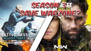 WILL WZ SEASON 3 SAVE COD?  - The reason MW2 isn’t as big as MW2019