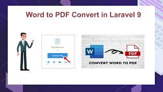 Word to PDF convert in Laravel | Convert word to PDF | Doc to PDF convert in Laravel