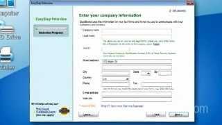 QuickBooks Pro 2012 Set Up