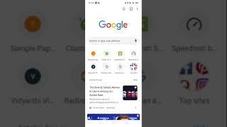 How to get grid view of Google meet on mobile 