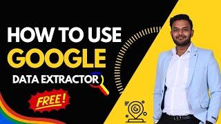 Free Google map data Extractor Download || Google Map data Scrapping