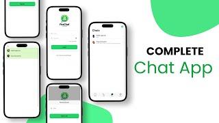 Real-Time Chat App with Ionic & Firebase Realtime Database – Seamless Communication!