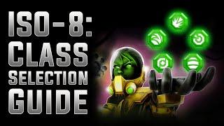 ISO-8: Class Selection Guide - MARVEL Strike Force - MSF