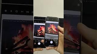 test camera iPhone 15 pro vs Samsung s24 ultra