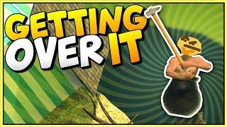 Getting over it First play through This game can't be that hard can it?