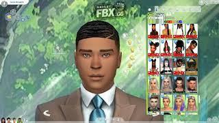 Gavin Richards:Sims 4 Townie cas