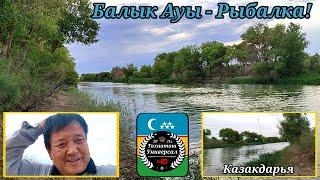 БАЛЫК АУЫ КАЗАКДАРЬЯда#каракалпакистан#казакдарья#тахиаташ#рыбалка#рыба#вода#изейкеш#канал#природа