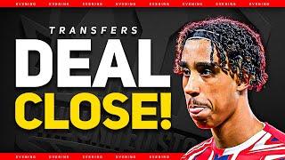 YORO Transfer Close! RIDICULOUS Ugarte Price Set! Man Utd Transfer News
