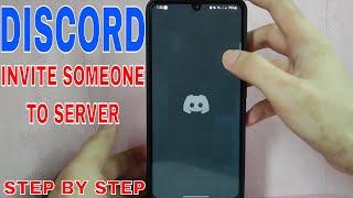  How To Invite Someone To Discord Server 