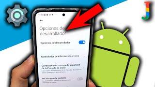 Te explico las OPCIONES de desarrollador ESCONDIDAS y más IMPORTANTES en ANDROID