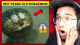 REAL DORAEMON FOUND BURIED IN THE SEA BIGGEST MYSTERY...