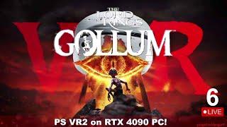 Pt.6 The Lord of the Rings VR: Gollum [Shelob] on PS VR2 PC UEVR Gameplay!