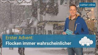 Frühwinter im Anmarsch - bald erste Flocken