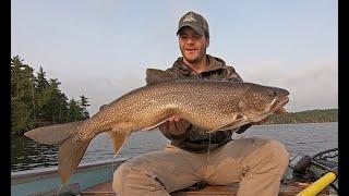 How to Catch Tough or Pressured Lake Trout Trolling, Step by Step Cisco Rigging!