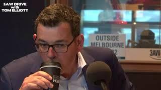 Daniel Andrews explains suburban rail loop project on 3AW Drive