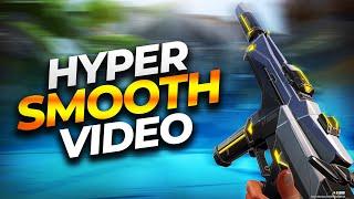 How to make SUPER SMOOTH Gameplay Videos for YouTube Montages / Edits! (TURN 60FPS INTO 240FPS)
