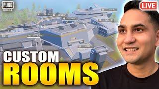 CUSTOM ROOMS | PUBG MOBILE