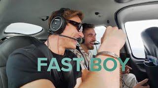 FAST BOY bei #abgehoben | über 10.000.000 monatliche Hörer auf Spotify | neuer Song mit David Guetta