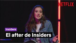 El after de INSIDERS: los concursantes se reunen después del reality | Netflix España