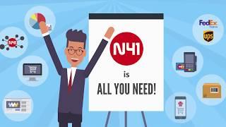 N41 Apparel ERP Software Promotion Video