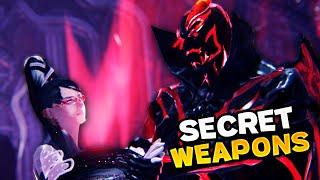 Bayonetta 3 All Secret Weapons + Infernal Summons (How to Unlock)