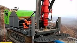 Water Well Drilling Rig-China Factory Supply Remote Control Water Well Drilling Machine At Low Price