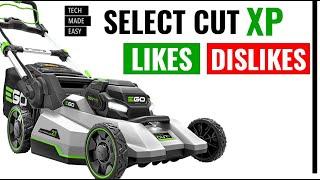 EGO 56v Select Cut XP Mower LIKES & DISLIKES LM2150sp LM2156sp