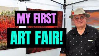 My First Art Fair Booth