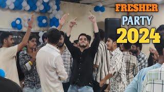 *College Vlog*Fresher Party At College.Full Enjoy. #vlog12 #fresherparty2024