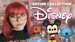 ENTIRE Disney Funko Pop Collection 2023 - Little Mermaid, Disney Princesses, Mickey Mouse, & more!