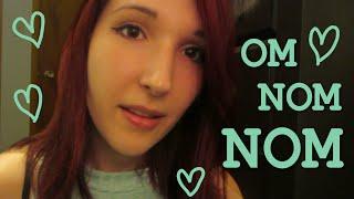 ASMR - OM NOM NOM ~ Eating Your Ears for Dinner! w/ Mouth Sounds & Mic Blowing ~