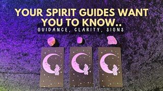 Your Spirit Guides Have A Message ️️ Pick A Card Timeless Tarot Reading