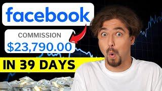 How I Hit $23K in 39 Days With Facebook Affiliate Marketing (NO ADS!)