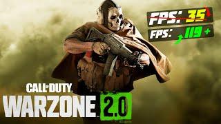 Call of Duty: Warzone 2! Increase FPS and Optimization PC! BEST SETTINGS