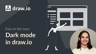 Easy on the eyes: Dark mode in draw.io