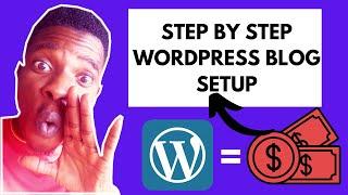 How To Create A Wordpress Blog For Beginners [ Step by Step ]