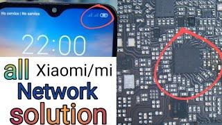 Mi redmi 8/8a no service solution. All Xaomi mobile network solution