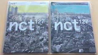 Unboxing NCT 127 엔시티 127 1st Studio Album Regular-Irregular (Regular & Irregular Ver.)