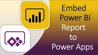 Embed Power BI Report to Power Apps Canvas App | Power BI and Power Apps