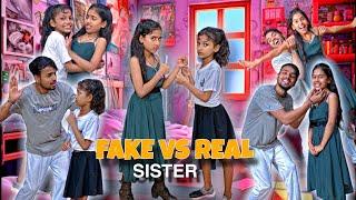 Fake Sister vs Real Sister Emotional Story Vlog  |  behan bhai ka pyaar 